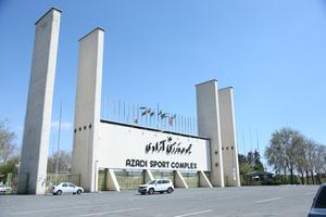 IRAN-TEHERAN-COMPLEJO DEPORTIVO AZADI-ATAQUE-SECUELAS