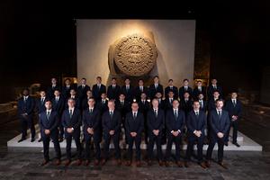 MEXICO-CIUDAD DE MEXICO-FUTBOL-COPA MUNDIAL DE LA FIFA 2026-SELECCION NACIONAL-FOTOGRAFIA GRUPAL