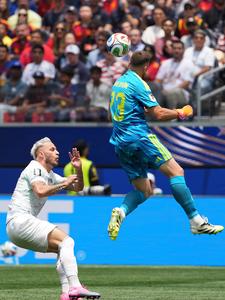 EEUU-LOS ANGELES-FUTBOL-COPA MUNDIAL DE LA FIFA 2026-ESPAÑA VS AUSTRIA