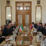 IRAN-TEHERAN-ARMENIA-MINISTRO DE RELACIONES EXTERIORES-REUNION