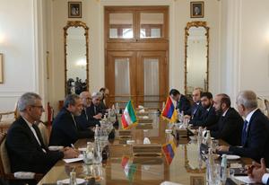 IRAN-TEHERAN-ARMENIA-MINISTRO DE RELACIONES EXTERIORES-REUNION