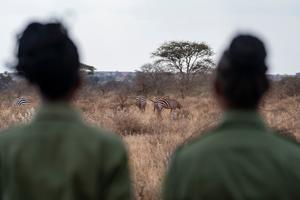 KENIA-NAIROBI-MUJERES GUARDAPARQUES-DIA MUNDIAL DEL GUARDAPARQUES