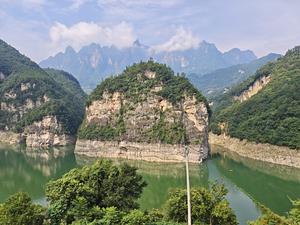 CHINA-HUBEI-REGION DE LAS TRES GARGANTAS-TECNOLOGIA MODERNA-RIESGOS GEOLOGICOS