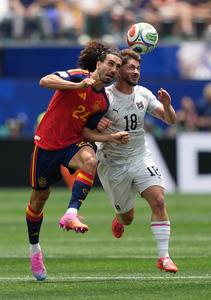 EEUU-LOS ANGELES-FUTBOL-COPA MUNDIAL DE LA FIFA 2026-ESPAÑA VS AUSTRIA