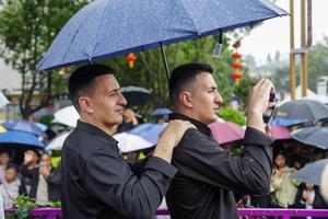 CHINA-YUNNAN-MOJIANG-GEMELOS-FESTIVAL