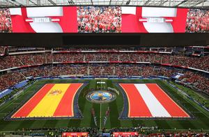 EEUU-LOS ANGELES-FUTBOL-COPA MUNDIAL DE LA FIFA 2026-ESPAÑA VS AUSTRIA
