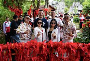 CHINA-YUNNAN-MOJIANG-GEMELOS-FESTIVAL