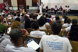 CUBA-HABANA-ALBA MOVIMIENTOS-ASAMBLEA CONTINENTAL