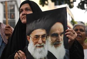 VENEZUELA-CARACAS-IRAN-MANIFESTACION