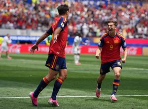 EEUU-LOS ANGELES-FUTBOL-COPA MUNDIAL DE LA FIFA 2026-ESPAÑA VS AUSTRIA