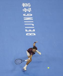 CHINA-BEIJING-TENIS-ABIERTO DE CHINA-INDIVIDUALES MASCULINOS-FINAL