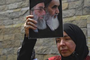 VENEZUELA-CARACAS-IRAN-MANIFESTACION