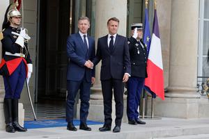 FRANCIA-PARIS-MACRON-PRIMER MINISTRO HUNGARO-VISITA