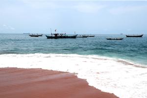 COTE D'IVOIRE-ABIYAN-PESCA