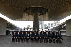 MEXICO-CIUDAD DE MEXICO-FUTBOL-COPA MUNDIAL DE LA FIFA 2026-SELECCION NACIONAL-FOTOGRAFIA GRUPAL