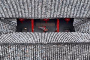 CHINA-ANHUI-LINTERNAS CON FORMA DE PEZ