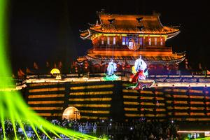 CHINA-HUBEI-JINGZHOU-PRESENTACION-TURISMO