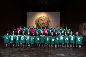 MEXICO-CIUDAD DE MEXICO-FUTBOL-COPA MUNDIAL DE LA FIFA 2026-SELECCION NACIONAL-FOTOGRAFIA GRUPAL
