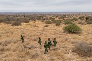 KENIA-NAIROBI-MUJERES GUARDAPARQUES-DIA MUNDIAL DEL GUARDAPARQUES
