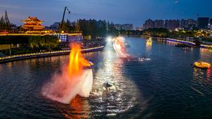 CHINA-HUBEI-JINGZHOU-PRESENTACION-TURISMO