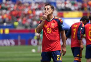 EEUU-LOS ANGELES-FUTBOL-COPA MUNDIAL DE LA FIFA 2026-ESPAÑA VS AUSTRIA