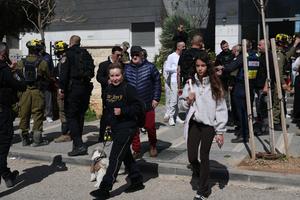 ISRAEL-HAIFA-ATAQUE CON MISILES-DAÑOS REPORTADOS