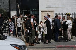 ISRAEL-HAIFA-ATAQUE CON MISILES-DAÑOS REPORTADOS