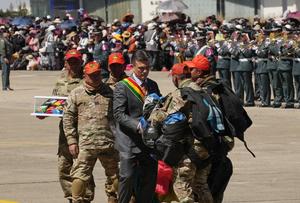 BOLIVIA-EL ALTO-FUERZAS ARMADAS-ANIVERSARIO