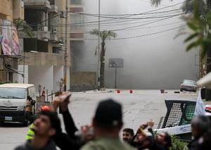 LIBANO-BEIRUT-ATAQUES AEREOS ISRAELIES