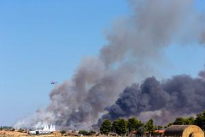 GRECIA-AVION F-4 PHANTOM-ACCIDENTE