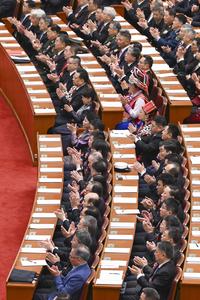 (DOS SESIONES) CHINA-BEIJING-CCPPCh-SESION ANUAL-INAUGURACION