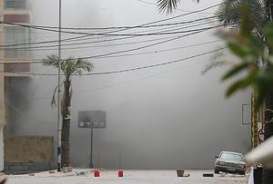 LIBANO-BEIRUT-ATAQUES AEREOS ISRAELIES