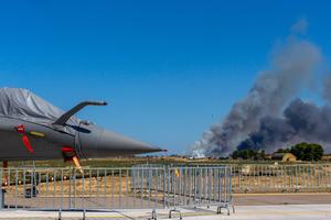 GRECIA-AVION F-4 PHANTOM-ACCIDENTE