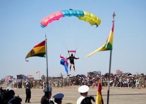 BOLIVIA-EL ALTO-FUERZAS ARMADAS-ANIVERSARIO