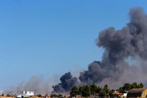 GRECIA-AVION F-4 PHANTOM-ACCIDENTE