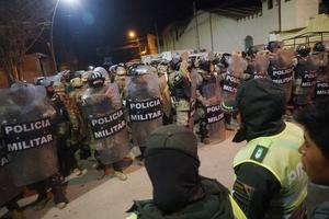 BOLIVIA-VIACHA-EXPLOSIONES