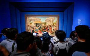 CHINA-BEIJING-RENACIMIENTO ITALIANO-EXPOSICION