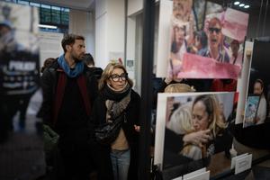 ARGENTINA-BUENOS AIRES-FOTOPERIODISMO-EXPOSICION