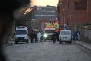 BOLIVIA-VIACHA-EXPLOSIONES