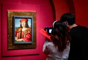 CHINA-BEIJING-RENACIMIENTO ITALIANO-EXPOSICION