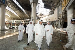 KUWAIT-GOBERNACION DE FARWANIYA-AEROPUERTO-ATAQUE-SECUELAS