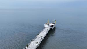 EL SALVADOR-LA LIBERTAD-MUELLE CON AYUDA DE CHINA