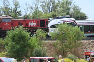 CROACIA-SKRINJARI-TRENES-COLISION