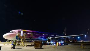 CHINA-HAIKOU-CICPE-AVION TEMATICO-MANTENIMIENTO