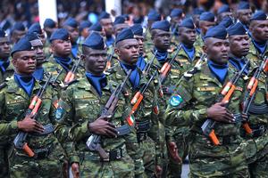COTE D'IVOIRE-ABIYAN-INDEPENDENCIA-DESFILE MILITAR