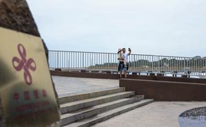 EL SALVADOR-LA LIBERTAD-MUELLE CON AYUDA DE CHINA