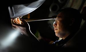 CHINA-HAIKOU-CICPE-AVION TEMATICO-MANTENIMIENTO