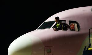 CHINA-HAIKOU-CICPE-AVION TEMATICO-MANTENIMIENTO