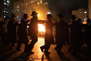 MEDIO ORIENTE-JERUSALEN-LAG BAOMER-CELEBRACION