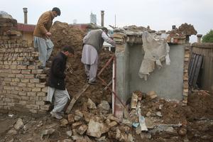 AFGANISTAN-KABUL-LLUVIAS E INUNDACIONES-NUMERO DE MUERTES